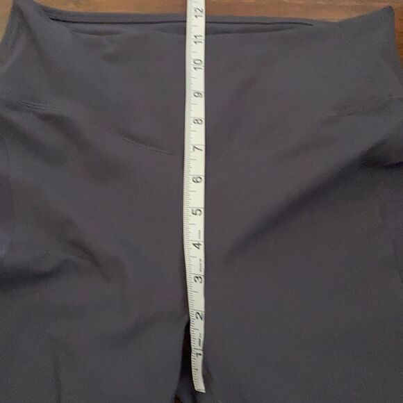 Pure Luxe By Fabletics Gray Mesh Detailing Leggings - Picture 5 of 11